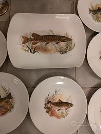 Piatti disegni pesce