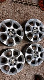 cerci in lega x alfa 159