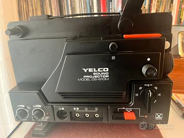 Proiettore SUPER 8 YELCO DS610-M