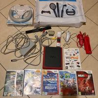 Nintendo Wii Mini + giochi + accessori