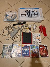 Nintendo Wii Mini + giochi + accessori
