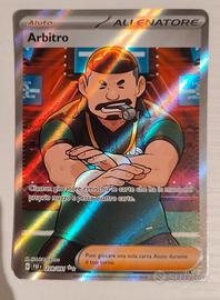 Carta Pokemon Arbitro 228/091 Destino di Paldea