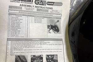 Cupolino originale Kawasaki er6n 2009