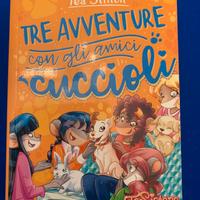Tea Stilton “Tre avventure con gli amici cuccioli”