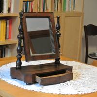 SPECCHIERA SOPRA CASSETTONE