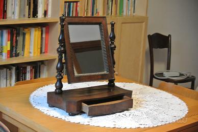 SPECCHIERA SOPRA CASSETTONE