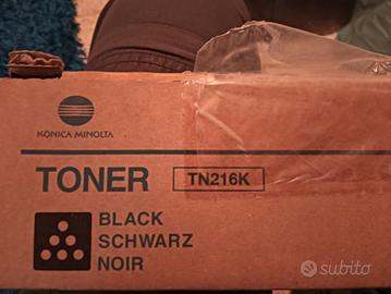 konica Minolta toner nero 