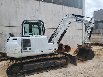 Escavatore usato HANIX H80