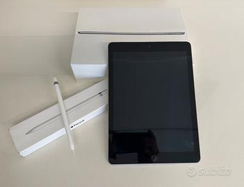 Ipad 9.7 wifi + cellular 128gb + apple pencil 1