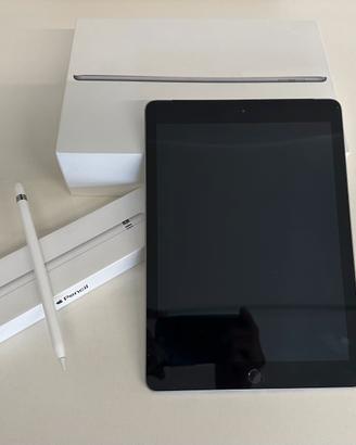 Ipad 9.7 wifi + cellular 128gb + apple pencil 1