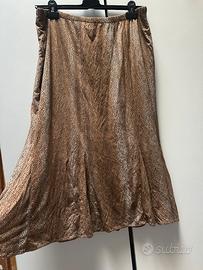 Gonna vintage donna leopardato