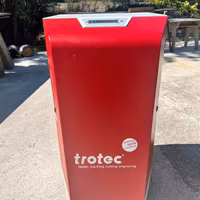 Filtro aspiratore per macchine laser Trotec Atmos