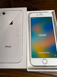 Iphone 8 silver 64gb