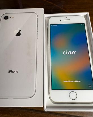 Iphone 8 silver 64gb