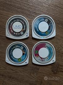 Lotto giochi PSP – Harry Potter + little big plane