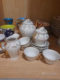 Servizio tazzine stile vintage