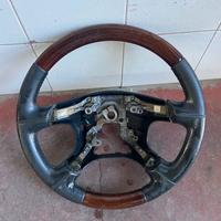 volante in radica / legno pajero did v60