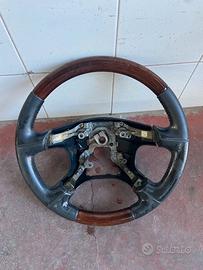 volante in radica / legno pajero did v60