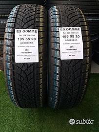 2 gomme 195 55 20 GOODYEAR INV RIF235