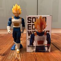 Vegeta SSJ Solid Edge Works