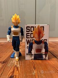 Vegeta SSJ Solid Edge Works