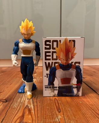 Vegeta SSJ Solid Edge Works