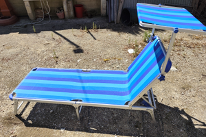 Lettino da campeggio