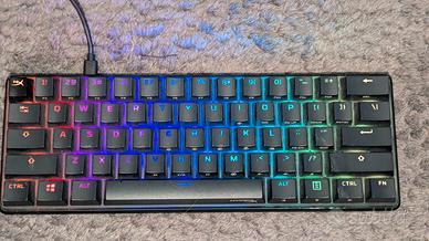 tastiera hyperX Alloy Origins 60 keyboard  