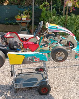 Mini kart 60 Formula K TM gr3 racing