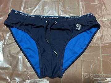 Slip blu U.S. Polo Association taglia M nuovo.