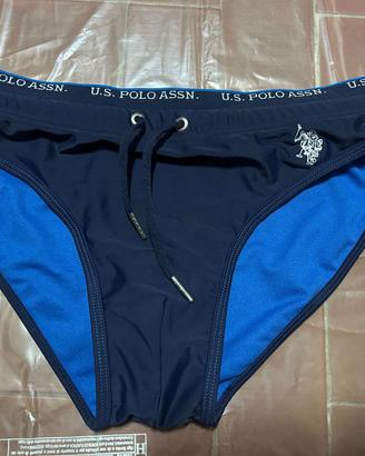 Slip blu U.S. Polo Association taglia M nuovo.