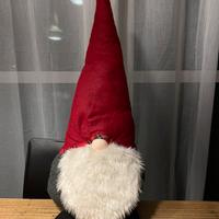 Gnomo natalizio Ikea 75cm natale folletto
