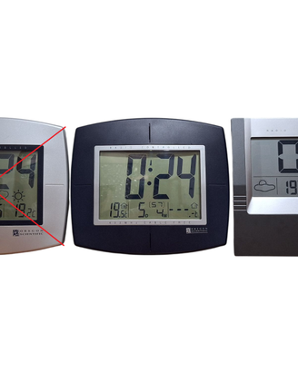 RADIOSVEGLIA OROLOGIO STAZIONE EXPLORE OREGON SCIE