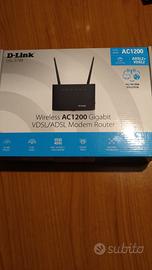 modem wireless D-Link ac1200