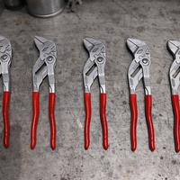 Set cinque pinze Knipex 86 03 250