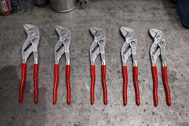Set cinque pinze Knipex 86 03 250