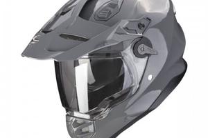 Casco adventure ADF 9000 SCORPION GRIGIO CEMENTO