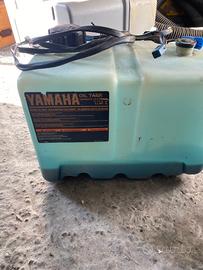 Serbatoio olio Yamaha con pompa 10.5 L