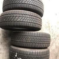 4 gomme usate invernali continental 235 50 19