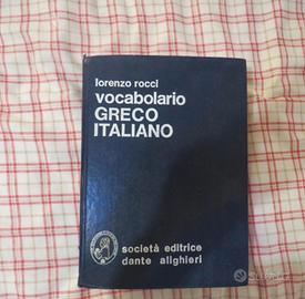 Dizionario Rocco greco