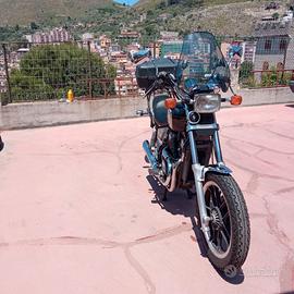 HONDA VT 500 CUSTOM