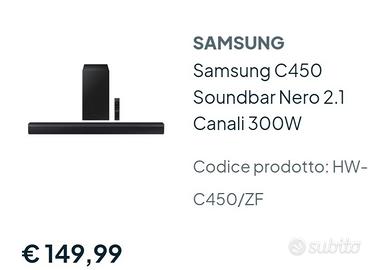 Home teatre samsung c450 