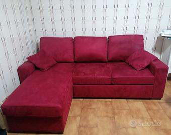 Divano con cassonetto