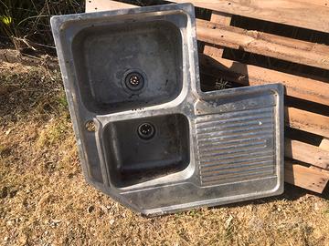 Lavabo cucina angolare
