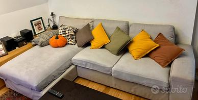 Divano 3 posti con Chaise Longue