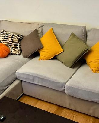 Divano 3 posti con Chaise Longue