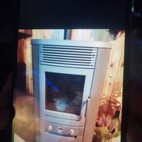 Stufa Pellet + Lampadario Ventilatore