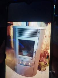 Stufa Pellet + Lampadario Ventilatore
