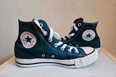 Scarpe Converse BLU Navy 37,5 nuove mai usate