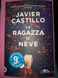 ,"La ragazza di neve". Javier Castillo
